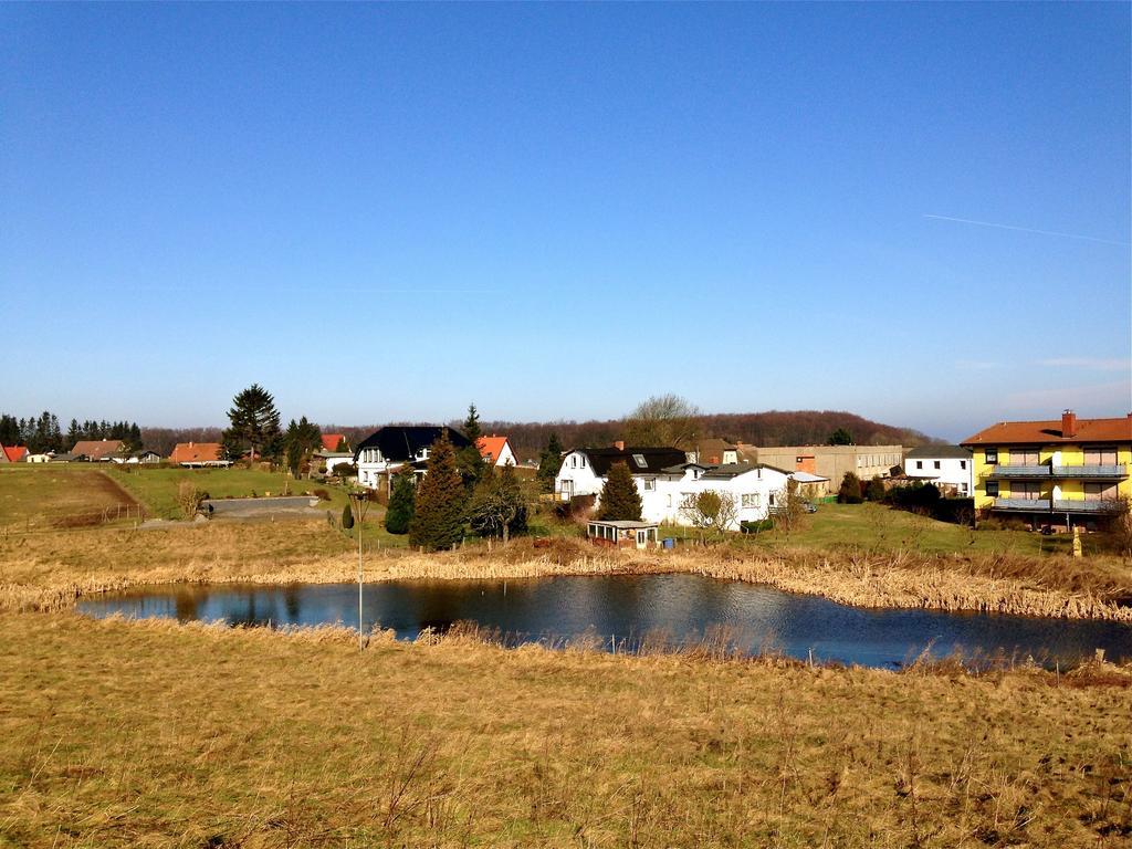 Hof Uhleck Am Koenigsstuhl Apartment Lohme Cameră foto