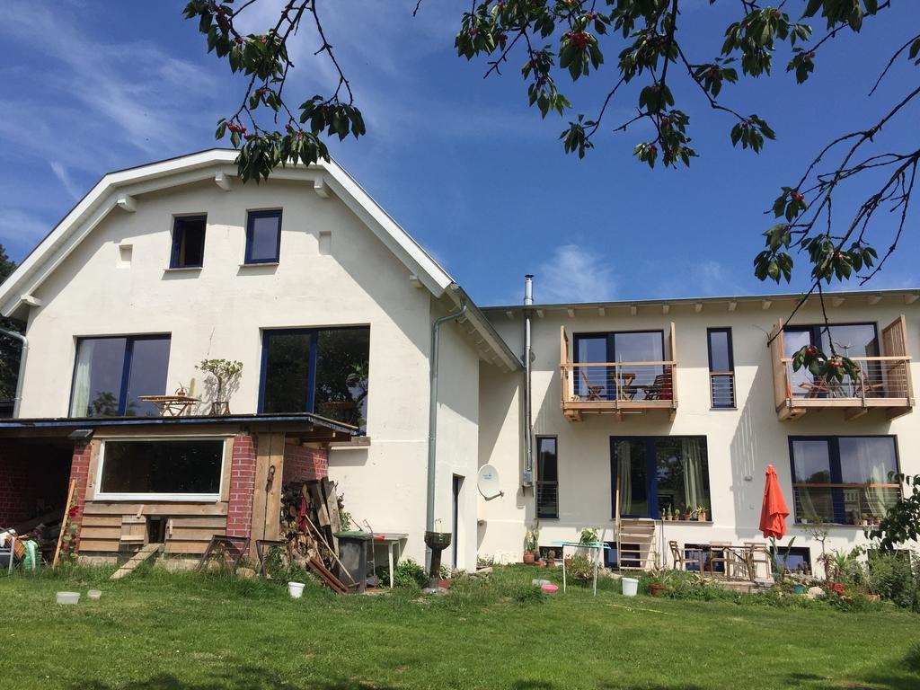 Hof Uhleck Am Koenigsstuhl Apartment Lohme Exterior foto